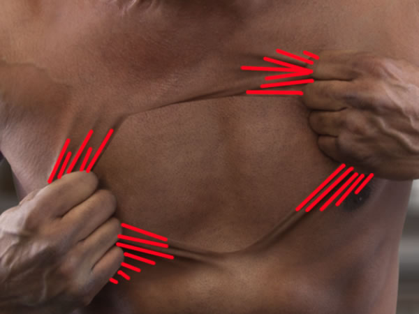 PS超强合成疯狂超酷的机器人拳王角色