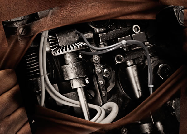 PS超强合成疯狂超酷的机器人拳王角色