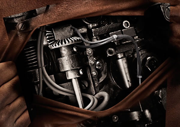 PS超强合成疯狂超酷的机器人拳王角色