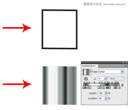 Illustrator绘制逼真的笔筒图标教程,破洛洛