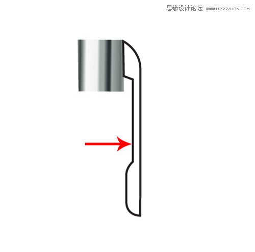 Illustrator绘制逼真的笔筒图标教程,破洛洛