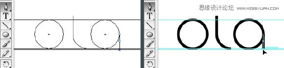 Illustrator制作漂亮的线条效果文字,破洛洛