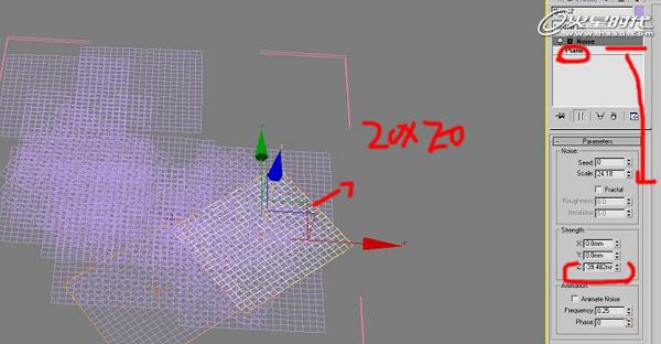 3DSMAX渲染秋天公园场景 脚本之家 3DSMAX渲染教程