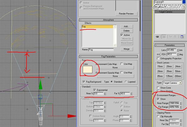 3DSMAX渲染秋天公园场景 脚本之家 3DSMAX渲染教程