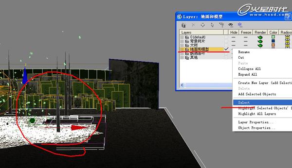 3DSMAX渲染秋天公园场景 脚本之家 3DSMAX渲染教程