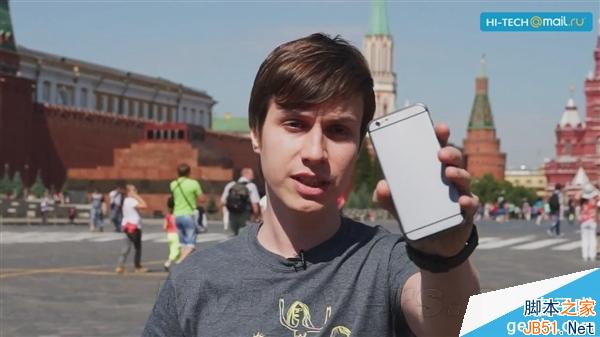 “iPhone 6”跌落测试：老外真会玩