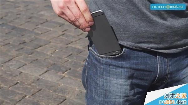“iPhone 6”跌落测试：老外真会玩