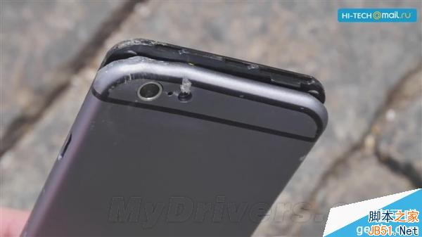 “iPhone 6”跌落测试：老外真会玩