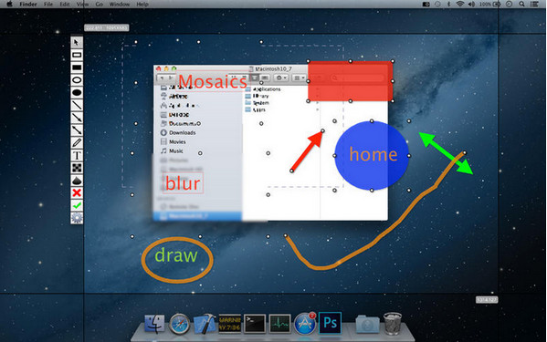 Screenshoter(网页全屏截图工具) for mac v1.1 苹果电脑版