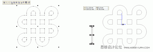 CorelDraw制作中国联通标志详细教程,破洛洛