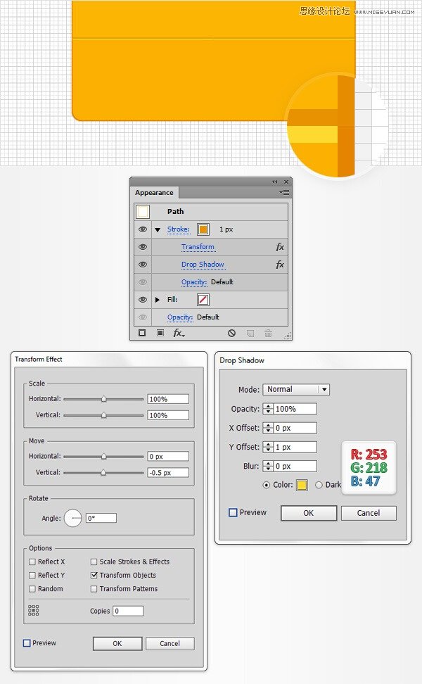 Illustrator制作细节丰富的网页404页面,破洛洛