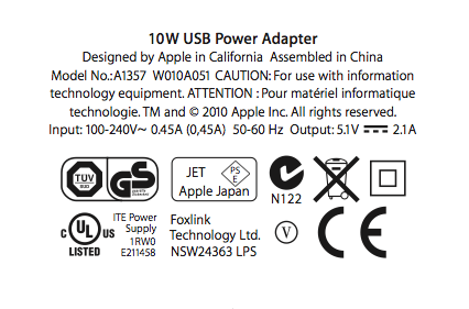 iPhone/iPad充电器应该如何使用 手机充电器大揭底