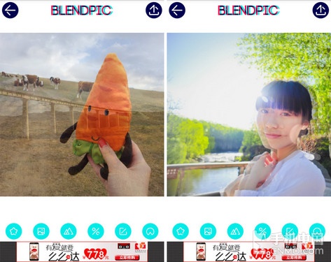 制作炫酷的双重曝光 BlendPic使用教程 