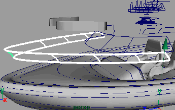 用maya 进行nurbs快艇设计 脚本之家 MAYA建模教程