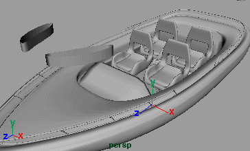 用maya 进行nurbs快艇设计 脚本之家 MAYA建模教程