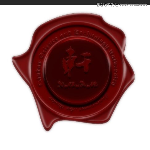 PSʹ��ͼ����ʽ����һ������ʸеĺ�ɫ������ӡЧ��