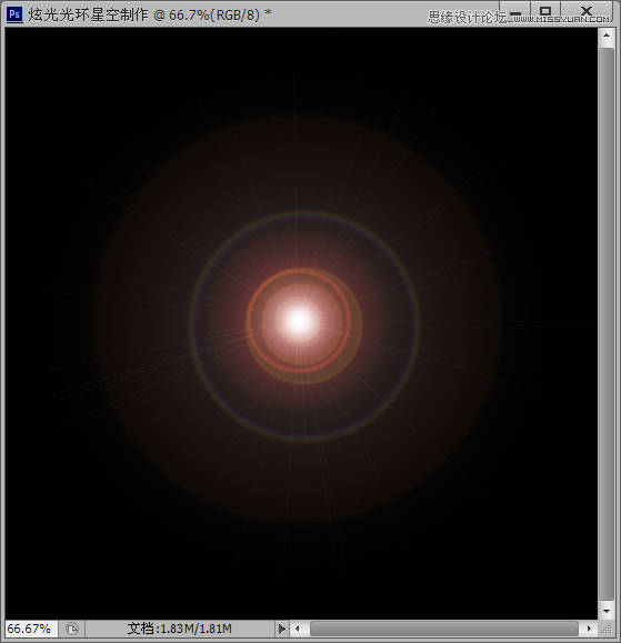 Photoshop�˾�����Ѥ������Ĺ⻷�ǿ���Ч