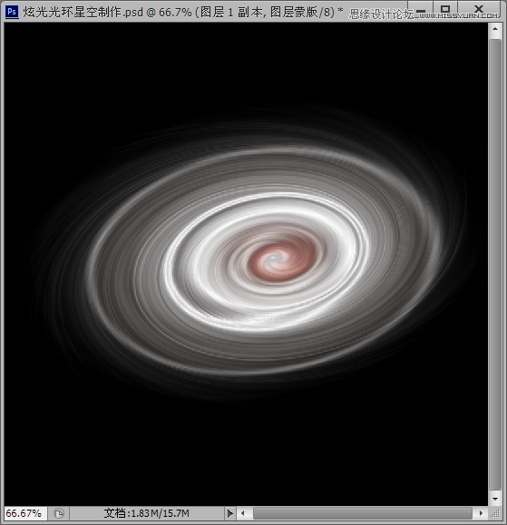 Photoshop�˾�����Ѥ������Ĺ⻷�ǿ���Ч