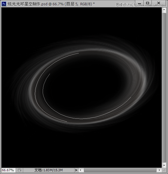 Photoshop�˾�����Ѥ������Ĺ⻷�ǿ���Ч