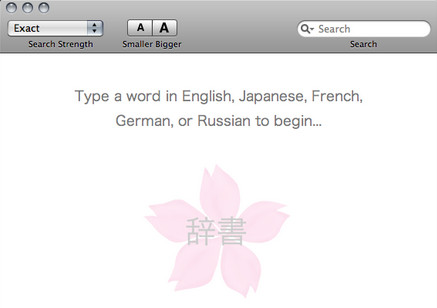 Jisho(日语词典) for mac V4.1.4 苹果电脑版