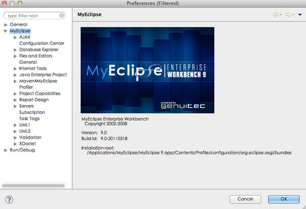 Myeclipse for Mac V2014 苹果电脑版(附破解工具及破解教程)