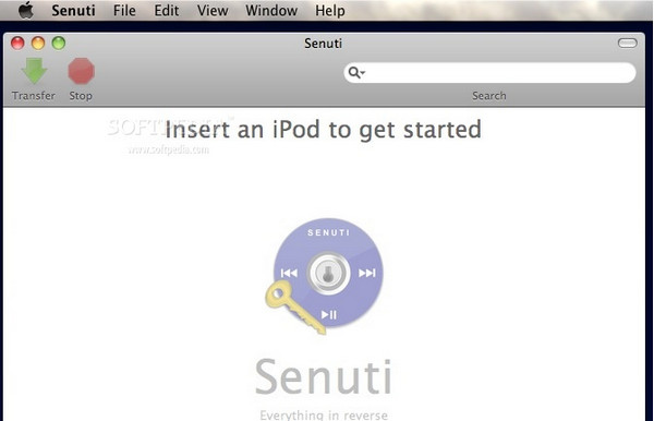 Senuti(音乐同步软件) for mac V1.3.1 苹果电脑版