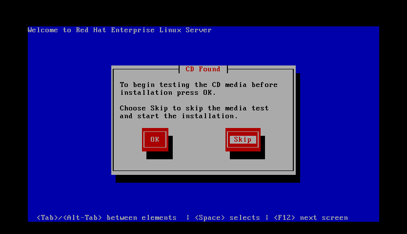 在VMware虚拟机中安装redhat linux操作系统图解 - 脚本之家