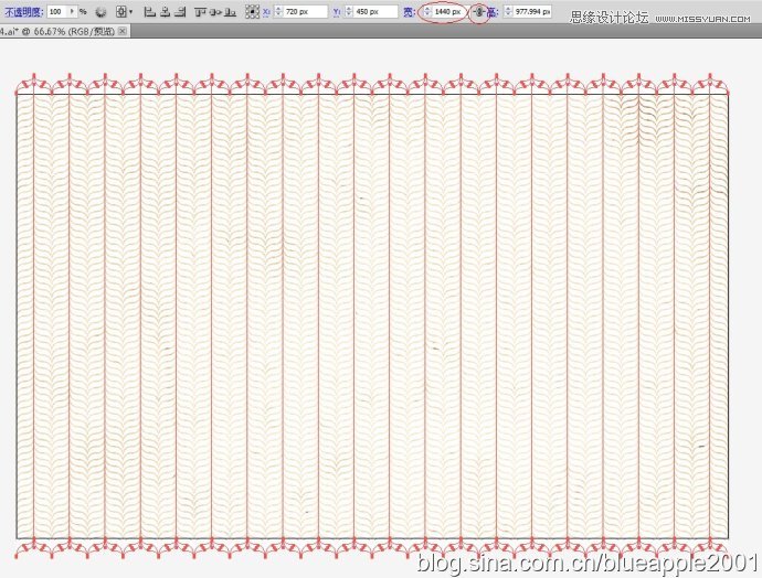 Illustrator制作复古风格壁纸教程,破洛洛