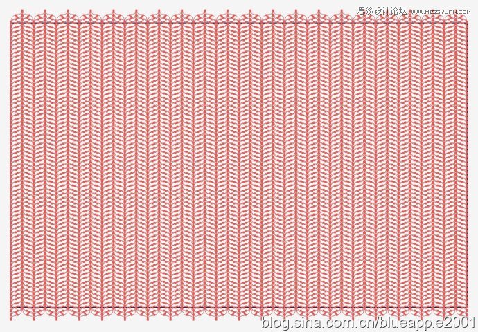 Illustrator制作复古风格壁纸教程,破洛洛