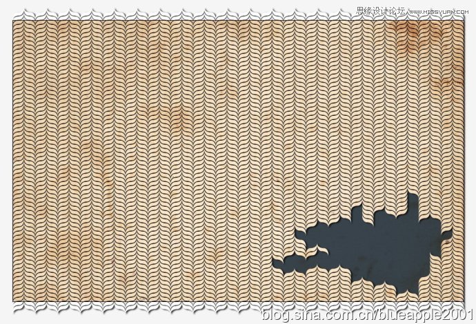 Illustrator制作复古风格壁纸教程,破洛洛