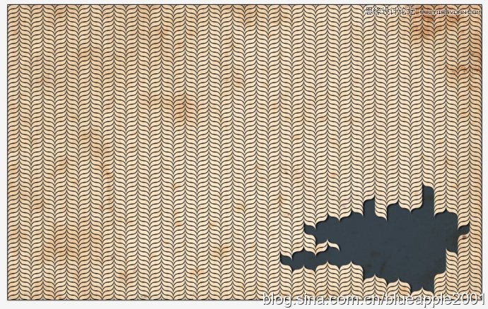 Illustrator制作复古风格壁纸教程,破洛洛