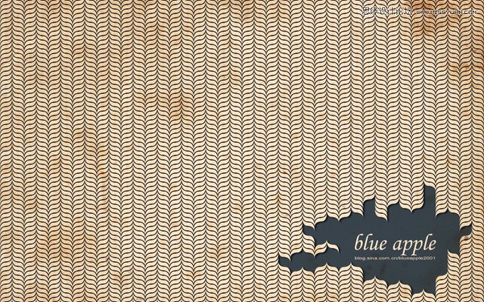 Illustrator制作复古风格壁纸教程,破洛洛