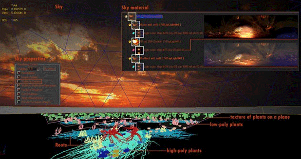 3ds Max打造地狱飞行生物 脚本之家 室外教程