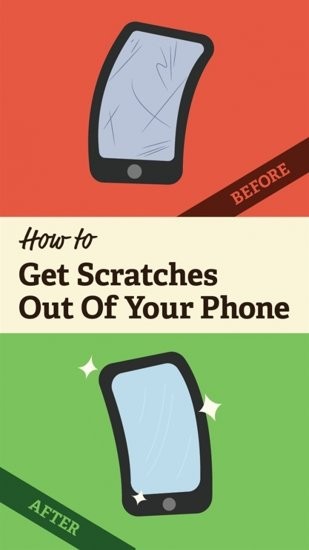 如何轻松去除手机刮痕 8种神奇方法