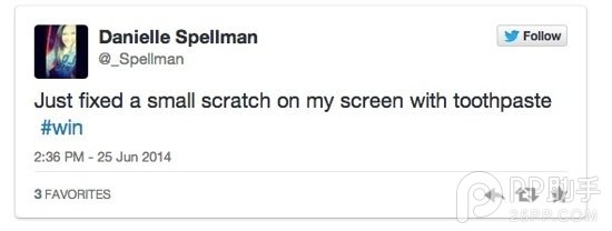 如何轻松去除手机刮痕 8种神奇方法