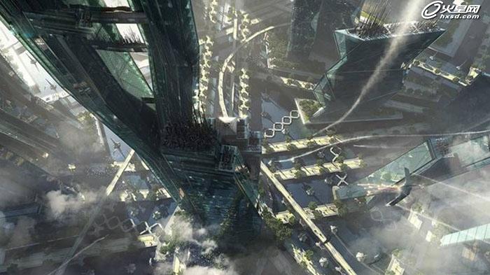 3DSMAX场景教程：打造未来城市战争场景”