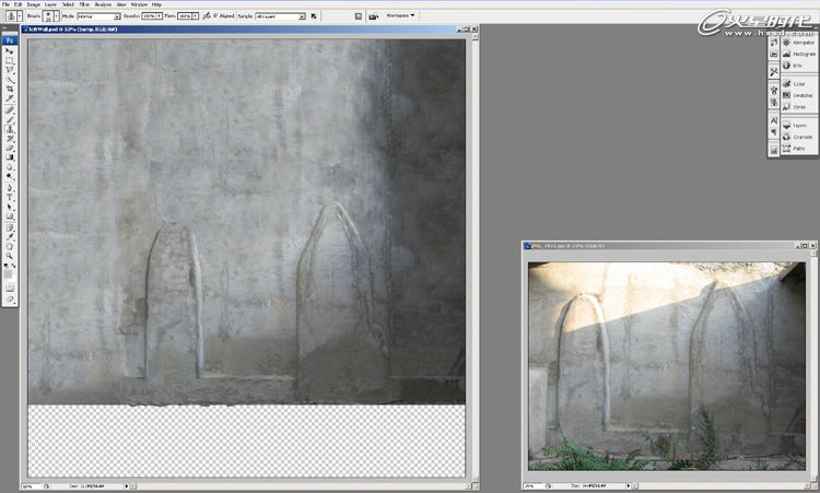 3DSMAX制作照片级废墟 脚本之家 3DSMAX材质贴图教程
