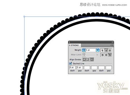 Illustrator绘制复杂图案矢量心形插画,破洛洛