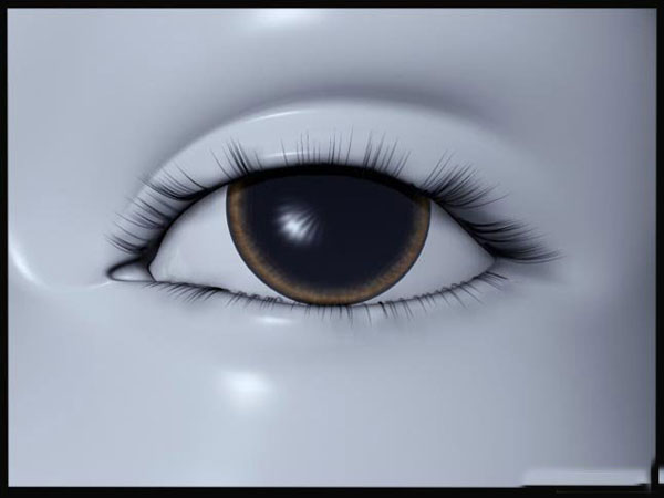 3DSMAX打造真实眼睛建模教程