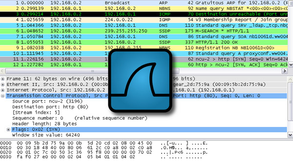 Wireshark for Mac v2.2.8 32位 苹果电脑版
