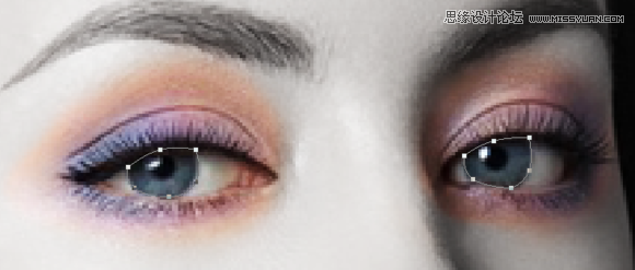 Photoshop合成玫瑰纷飞的美女人像插画教程