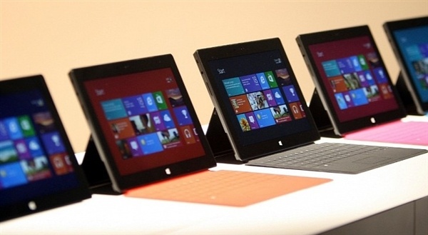 微软将推价格超低的99美元平板　Windows 8.1平板也即将面世”
