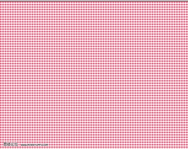 教你用PS简单快速制作可爱的格子信纸