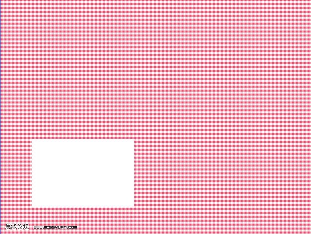 教你用PS简单快速制作可爱的格子信纸