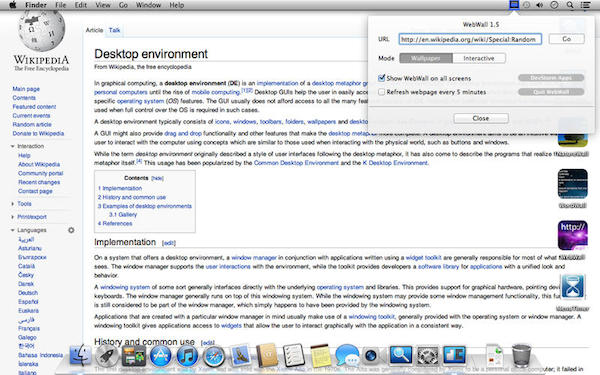 WebWall浏览器 for Mac V1.5 苹果电脑版