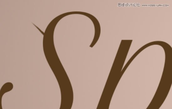 七夕将至 Photoshop设计清新淡雅的樱花效果字体