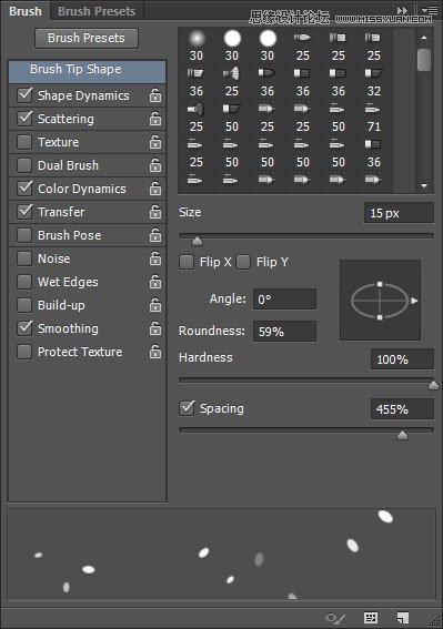 七夕将至 Photoshop设计清新淡雅的樱花效果字体