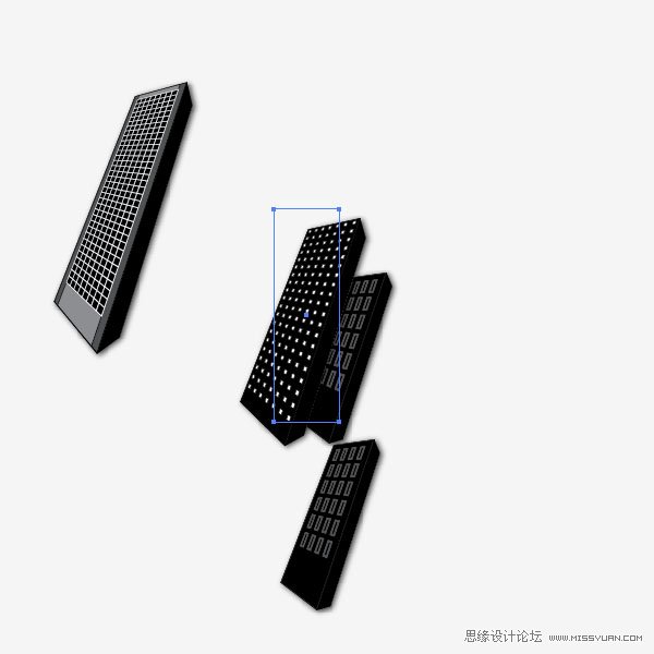 Illustrator�̳̣�������Ŀ�еĸ�¥����,������