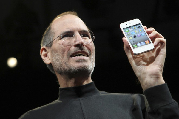 乔布斯发布iPhone 4