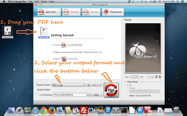 PDF to Image Pro for Mac V3.2.7 苹果电脑版